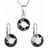 Předchozí: Sada stříbrných šperků s kameny Crystals from Swarovski® Hematite