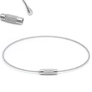 Ocelové lanko - struna na krk