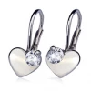 Další: Stříbrné náušnice srdíčka se zirkonem