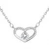 Předchozí: Stříbrný náhrdelník se zirkonem bílé srdce