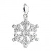 Předchozí: Stříbrný přívěšek vločka s kameny Crystals from Swarovski®