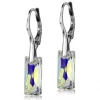 Další: Stříbrné náušnice obdélníky s krystaly Crystals from Swarovski®, Crystal AB