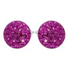 Další: Stříbrné náušnice s krystaly Crystals from Swarovski®, FUCHSIA