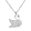 Další: Stříbrný náhrdelník se zirkonem bílá labuť
