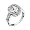 Předchozí: Stříbrný prsten s kamínky Crystals from Swarovski®, Crystal > varianta 58