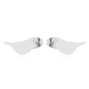 Ocelové náušnice ptáčci