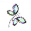 Předchozí: Stříbrný přívěšek vážka s krystaly Crystals from Swarovski®