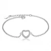 Další: Dámský stříbrný náramek srdíčko