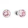 Předchozí: Stříbrné náušnice s krystaly Crystals from Swarovski > varianta Light Rose