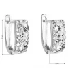 Další: Stříbrné náušnice s krystaly Crystals from Swarovski®, Crystal