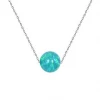 Další: Ocelový náhrdelník s opálem - kulička 6 mm > varianta Tyrkys