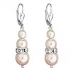 Předchozí: Stříbrné náušnice s perličkami Crystals from Swarovski® > varianta Růžová