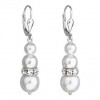 Předchozí: Stříbrné náušnice s perličkami Crystals from Swarovski® > varianta Bílá