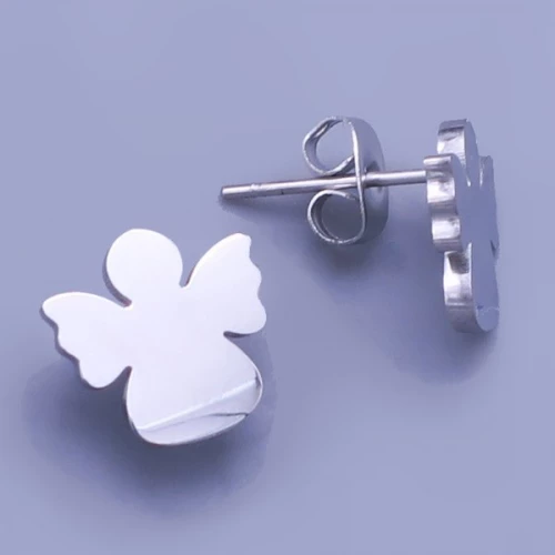 Náušnice andělíčci z chirurgické oceli