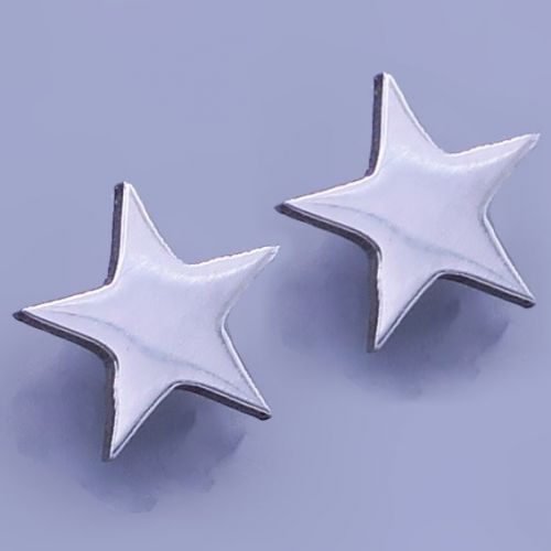 Náušnice hvězdičky z chirurgické oceli