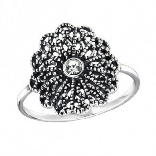 Zdobené prsteny - Stříbro 925-1000 vel.57