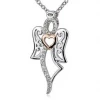 Další: Stříbrný řetízek s andílkem