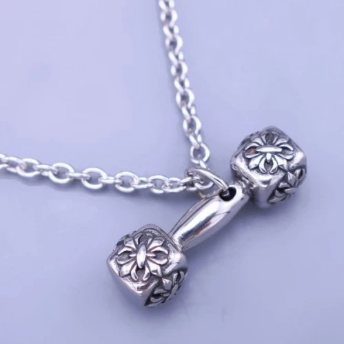 Přívěsek činka s keltským křížem