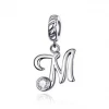 Další: Stříbrný přívěšek korálek - písmeno M > varianta M