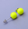 Další: Náušnice Swarovski neon pastel 8mm > varianta Žlutá