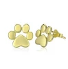 Předchozí: Zlacené stříbrné náušnice - psí tlapky