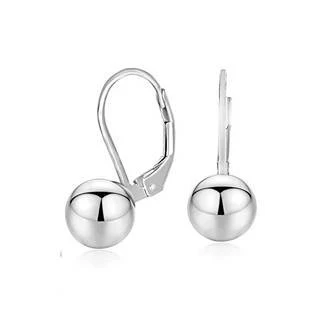 Stříbrné náušnice kuličky 7mm > varianta 7mm