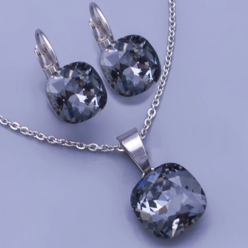 Souprava Swarovski Silver Night