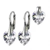Předchozí: Stříbrné náušnice a přívěšek srdíčka s krystaly Crystals from Swarovski®, Crystal