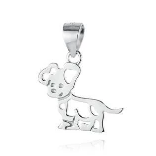 Stříbrný přívěšek pejsek