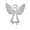 Předchozí: Stříbrný přívěšek andílek se zirkony