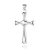Další: Stříbrný přívěšek - kříž