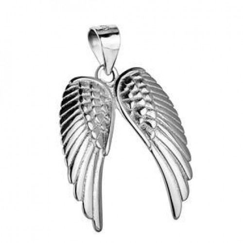 Stříbrný přívěšek - andělská křídla