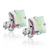 Předchozí: Ocelové náušnice - duhové zirkony 6x6 mm > varianta duhové