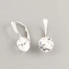 Další: Náušnice kulaté 10mm - Crystal - Ag925 rhodium