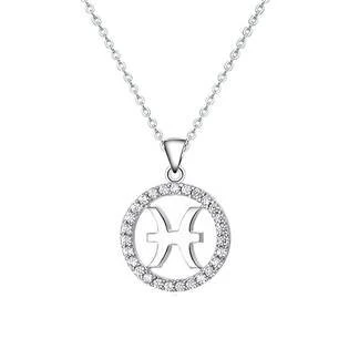 Stříbrný přívěsek - znamení ryby > varianta Ryby