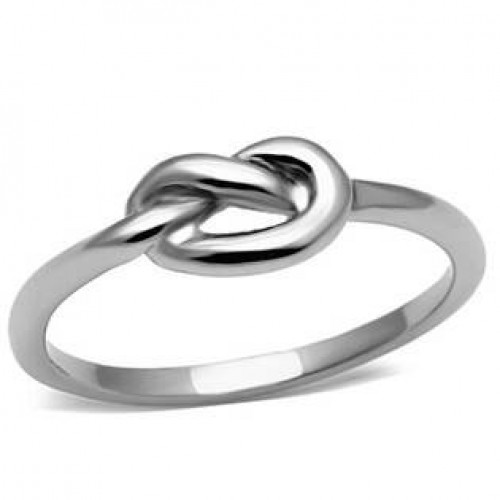 Ocelový prsten - uzel > varianta 50