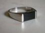 Pánský prsten z chirurgické oceli - New York > varianta 59