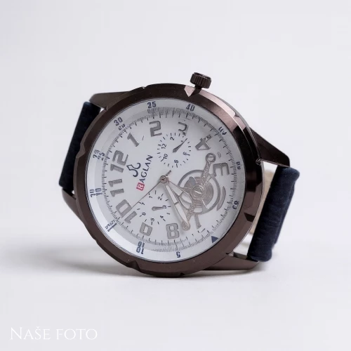 Elegantní pánské hodinky Raglan