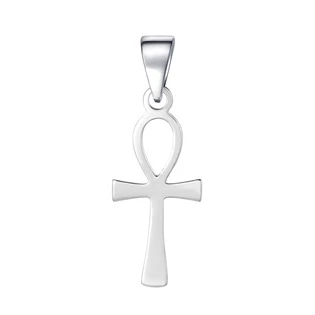 Stříbrný přívěšek kříž života