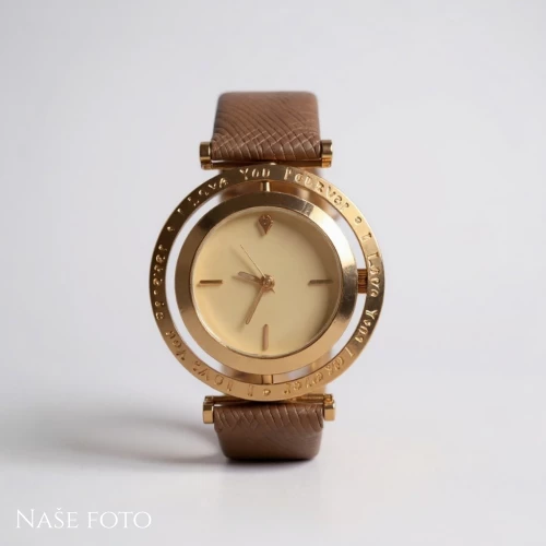 Dámské hodinky Love – hnědé