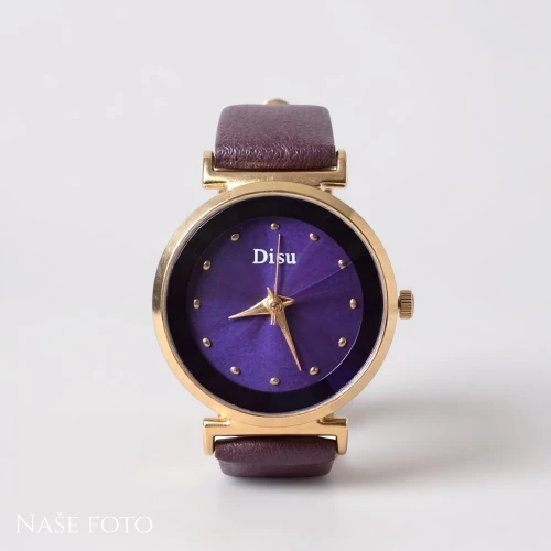 Dámské hodinky Disu – fialové