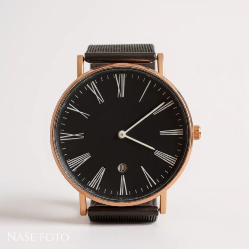 Unisex hodinky Classic – černé