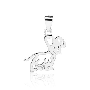 Stříbrný přívěsek pejsek