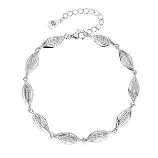 Dámský stříbrný náramek