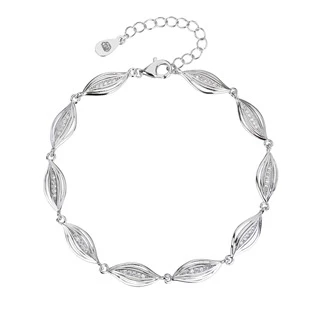 Dámský stříbrný náramek