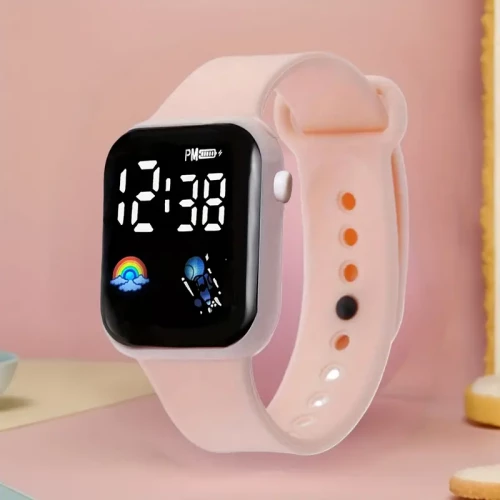 Dámské elektronické hodinky