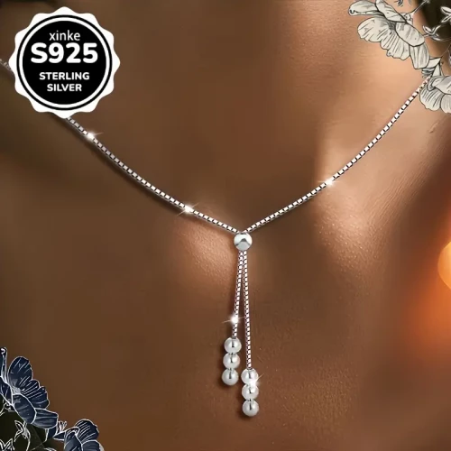 Dámský náhrdelník ze stříbra 925