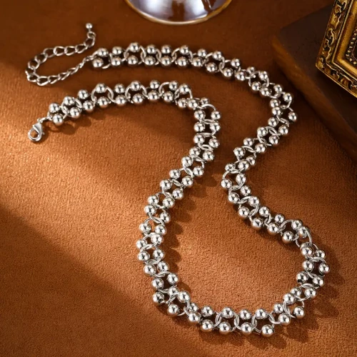 Dámský náhrdelník z chirurgické oceli