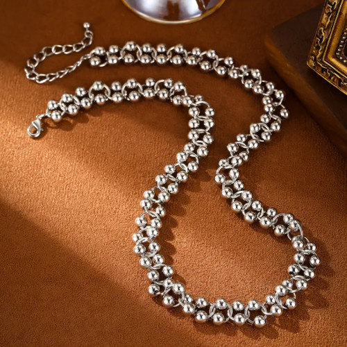 Dámský náhrdelník z chirurgické oceli