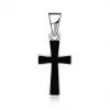 Předchozí: Drobný stříbrný přívěsek kříž s černým smaltem